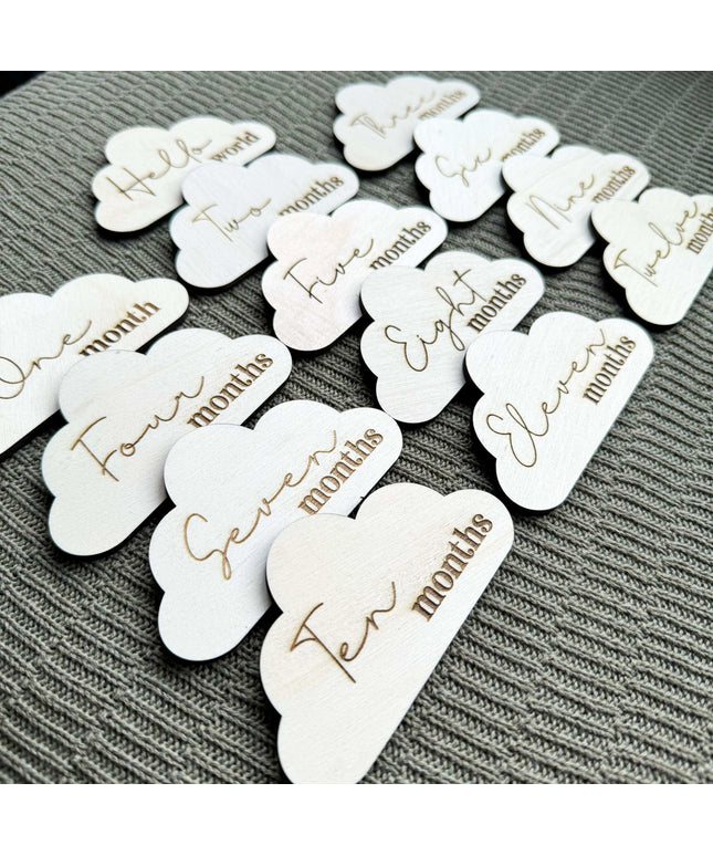 Cloud Milestone Discs