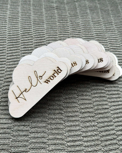 Cloud Milestone Discs