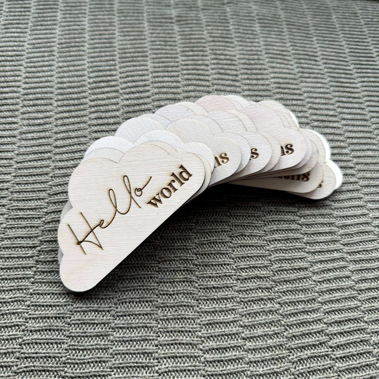 Cloud Milestone Discs