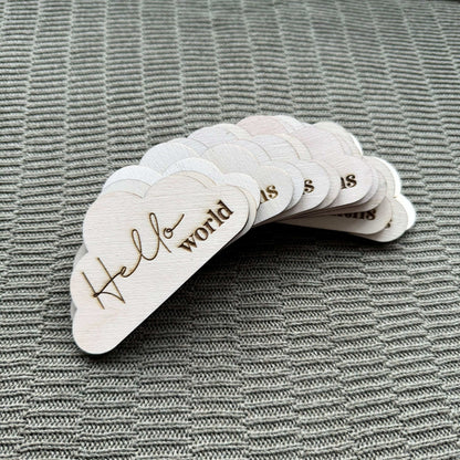 Cloud Milestone Discs