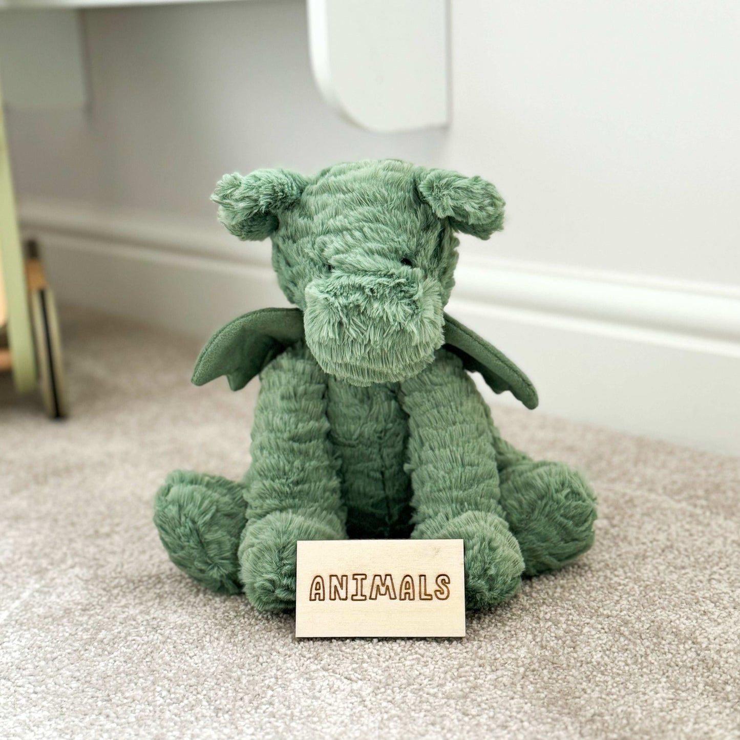 Wooden Storage Labels