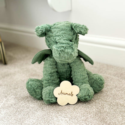 Wooden Storage Labels