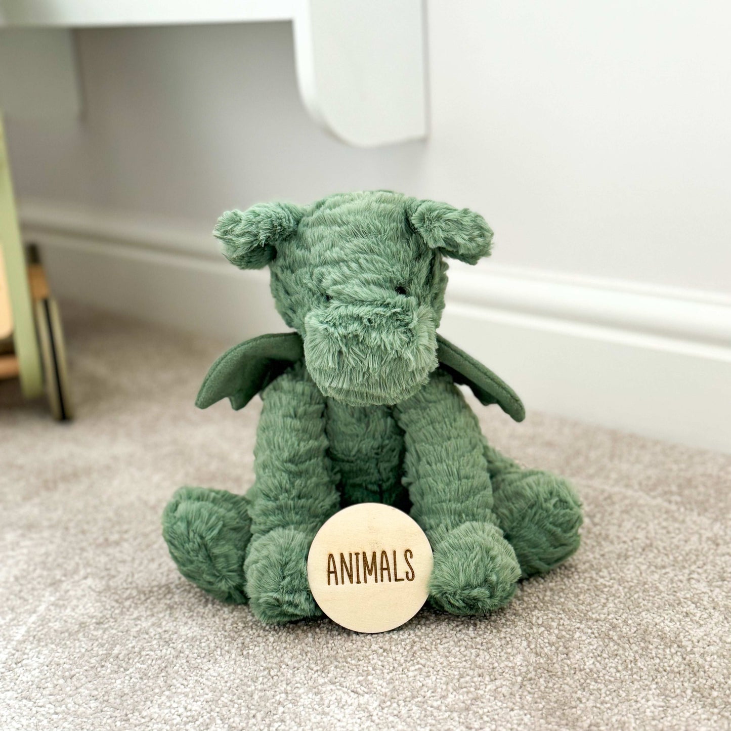 Wooden Storage Labels