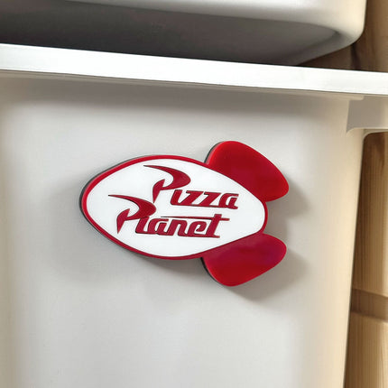 Pizza Planet Mini Charm