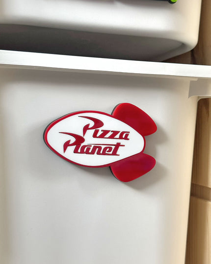 Pizza Planet Mini Charm