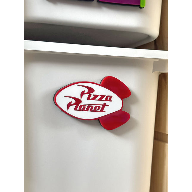 Pizza Planet Mini Charm