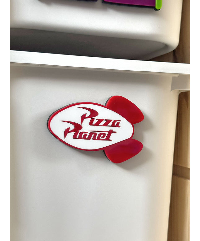 Pizza Planet Mini Charm