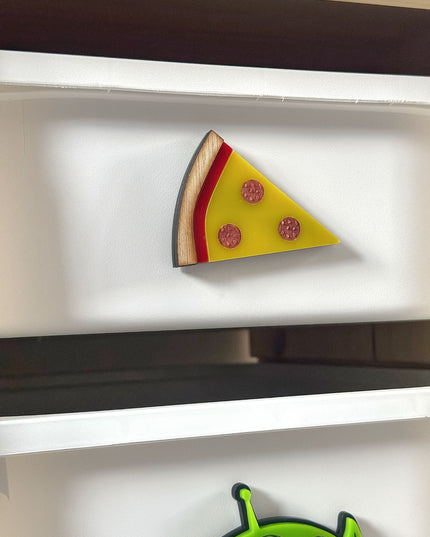 Pizza slice Mini Charm