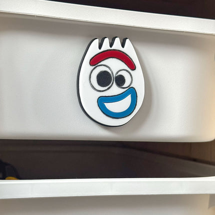 Forky Mini Charm