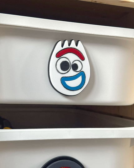 Forky Mini Charm