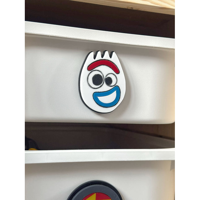 Forky Mini Charm