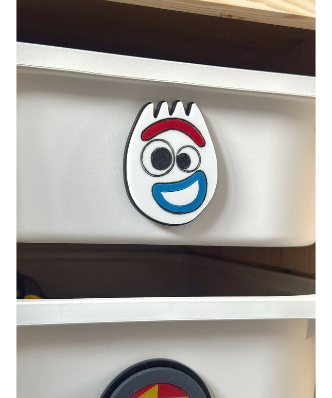 Forky Mini Charm