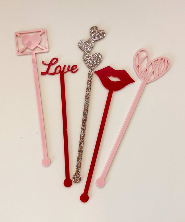 Love Drink Stirrers