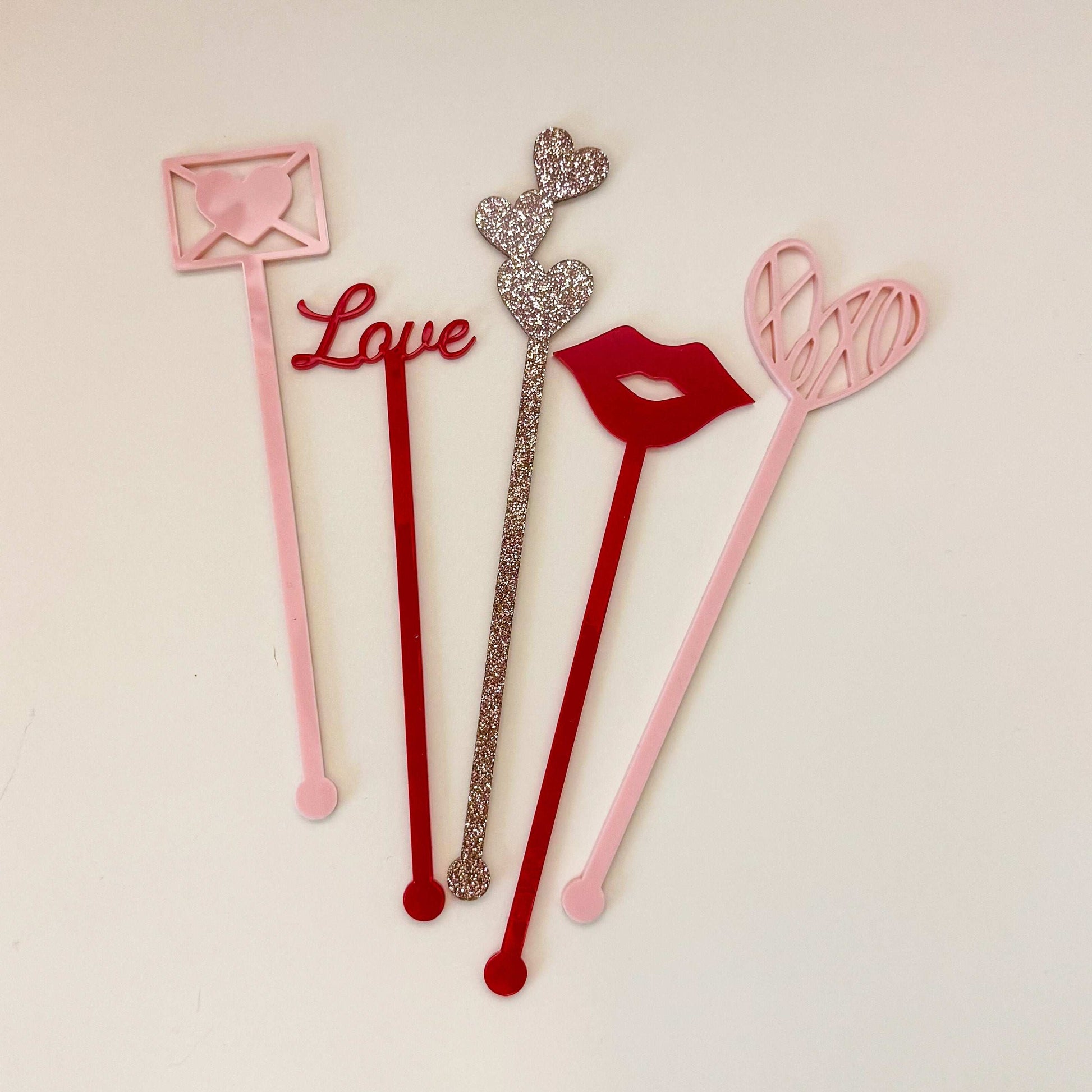 Love Drink Stirrers
