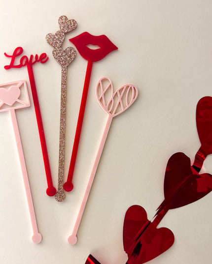 Love Drink Stirrers