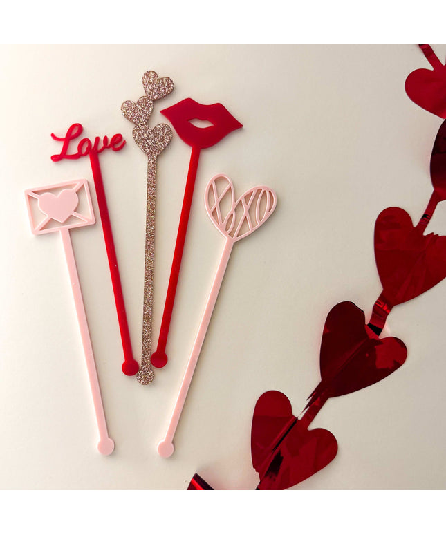 Love Drink Stirrers