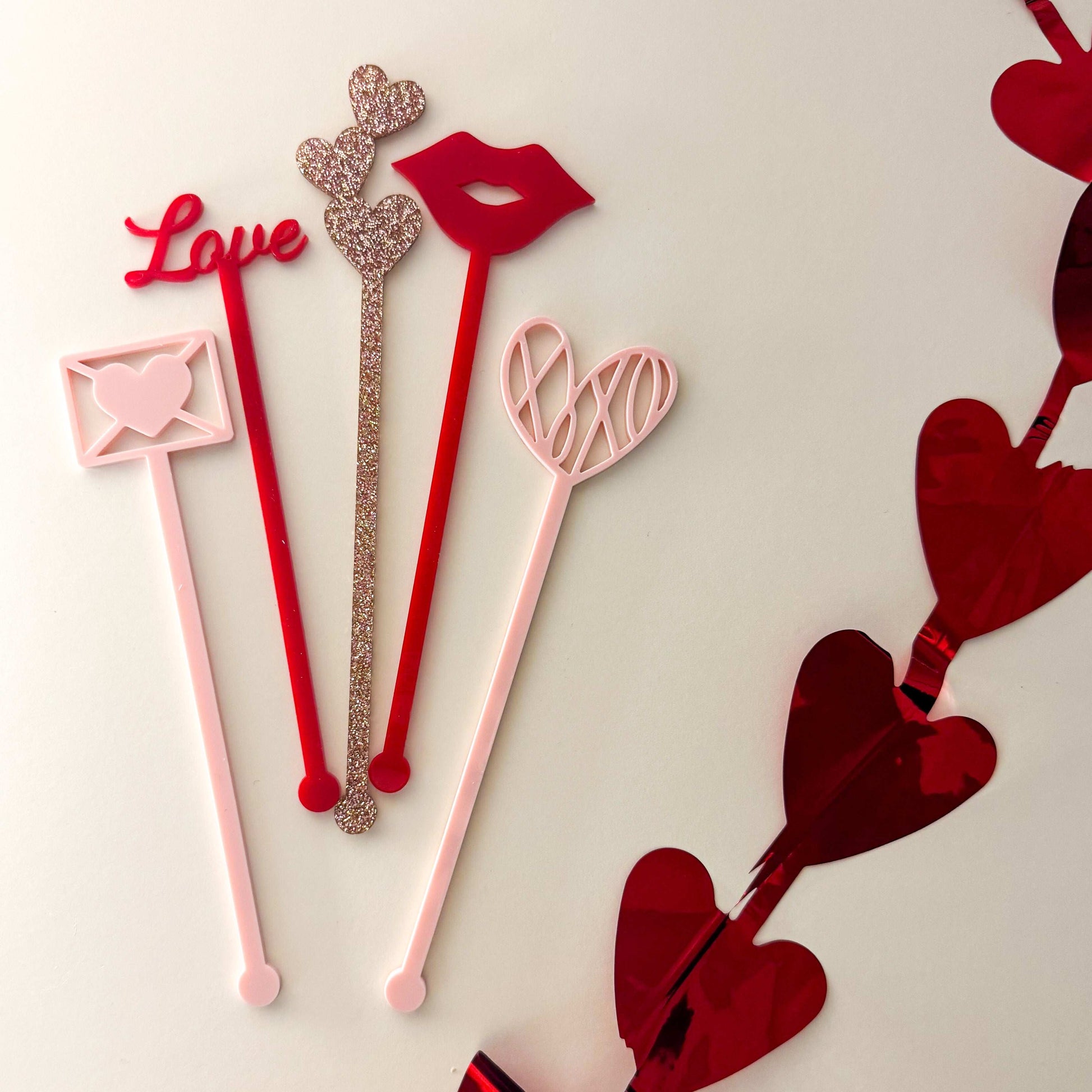 Love Drink Stirrers
