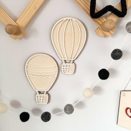 Hot Air Balloon Wall Shapes