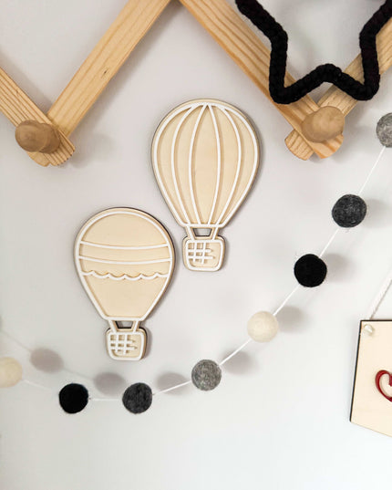 Hot Air Balloon Wall Shapes