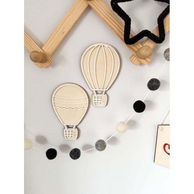 Hot Air Balloon Wall Shapes