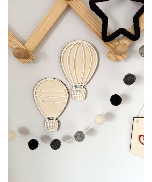 Hot Air Balloon Wall Shapes