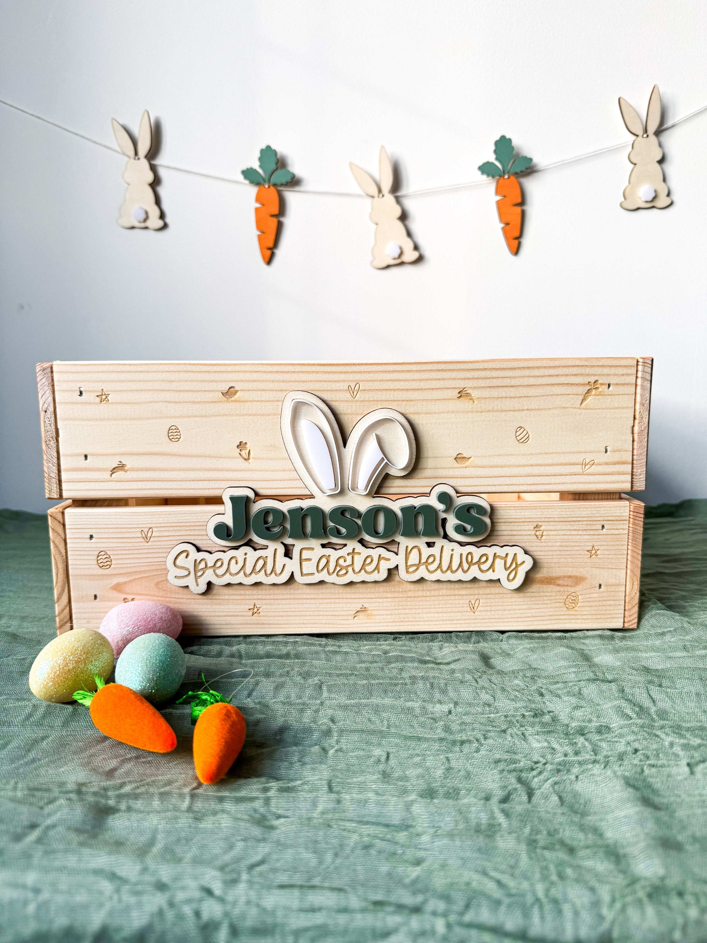 Personalised Easter Crate