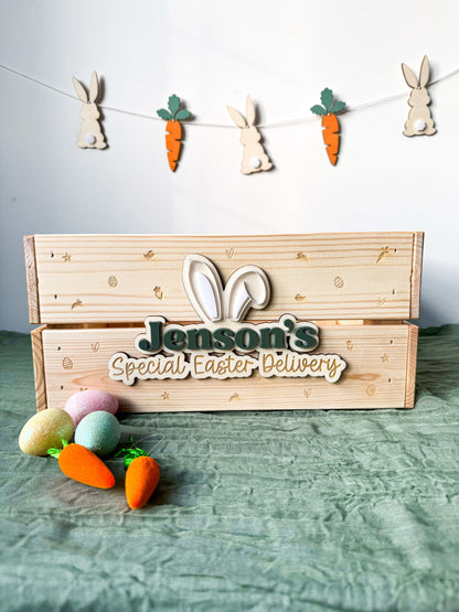 Personalised Easter Crate