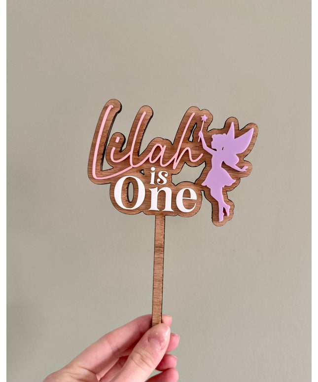 Fairy Cake Topper