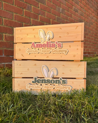 Personalised Easter Crate