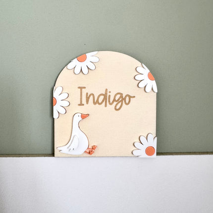 Little Goose Shelf Sitter