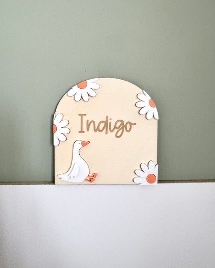 Little Goose Shelf Sitter