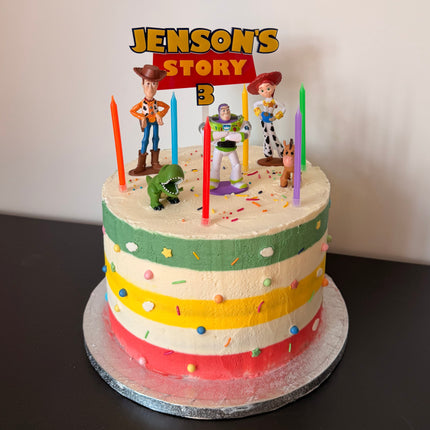 Personalised Toy Story Cake Topper