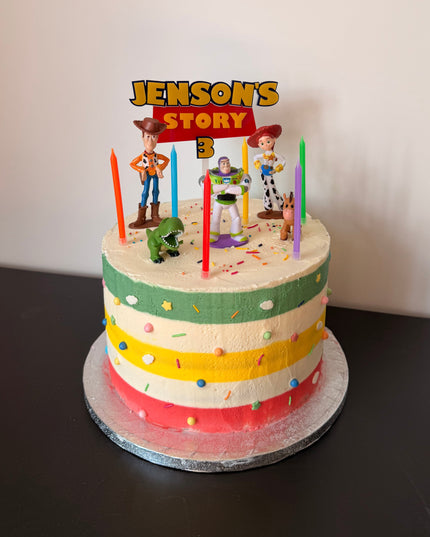 Personalised Toy Story Cake Topper