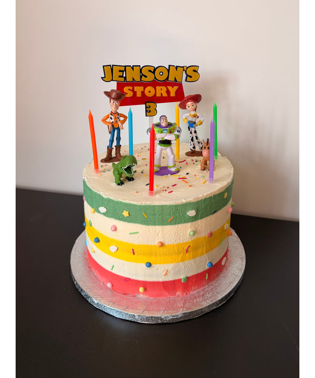 Personalised Toy Story Cake Topper