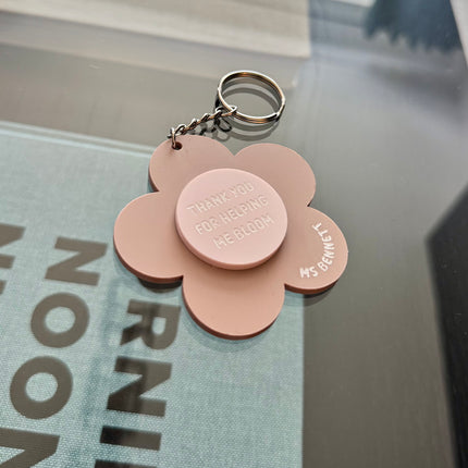 Personalised Thank You Teacher Keyring
