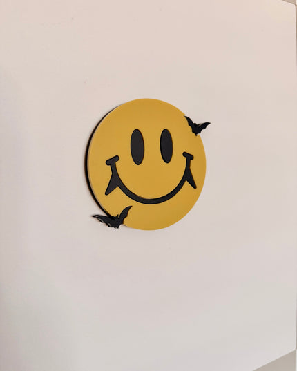 Vampire Smiley Wall Shape
