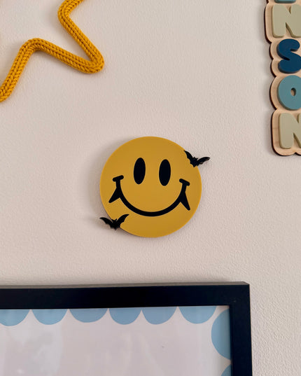 Vampire Smiley Wall Shape