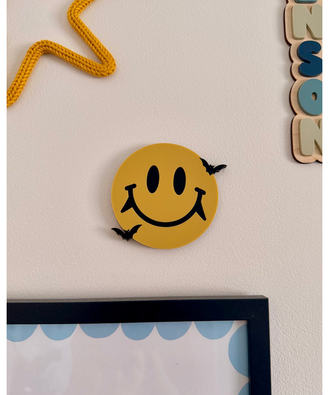 Vampire Smiley Wall Shape