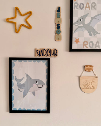 Kind Club Plaque