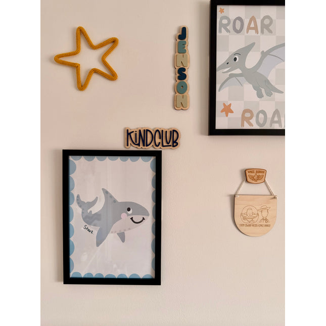 Kind Club Plaque