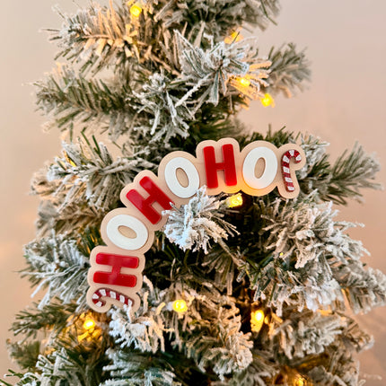 Ho Ho Ho Curved Wall Sign