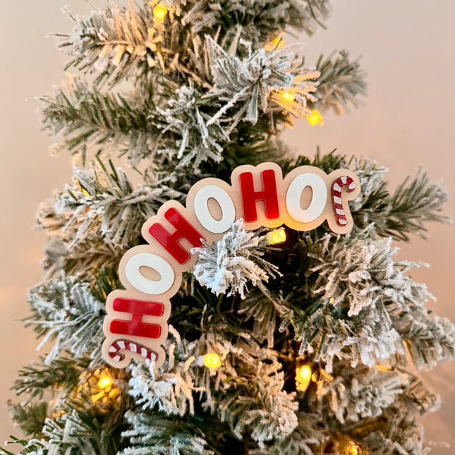 Ho Ho Ho Curved Wall Sign