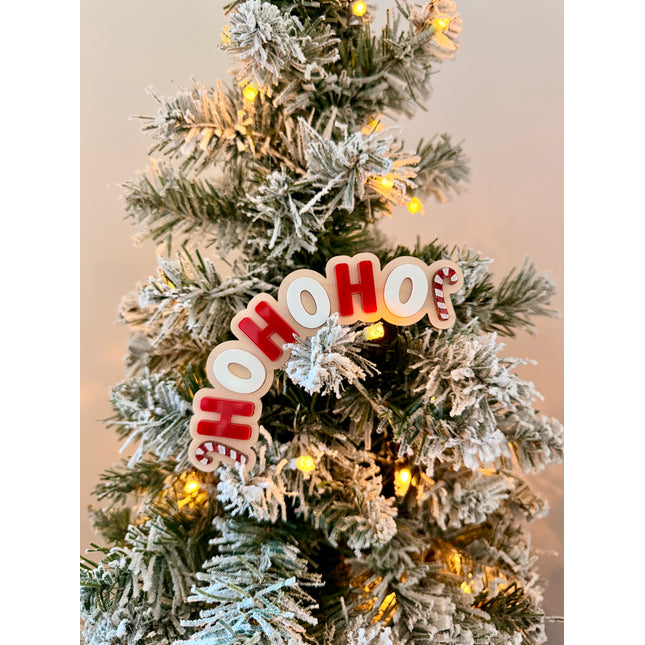 Ho Ho Ho Curved Wall Sign
