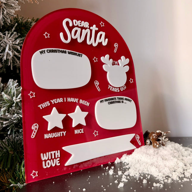 Letter to Santa/Father Christmas Board