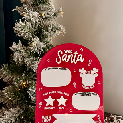 Letter to Santa/Father Christmas Board