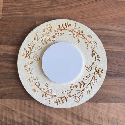 *CLEARANCE* Reuseable Milestone Disc