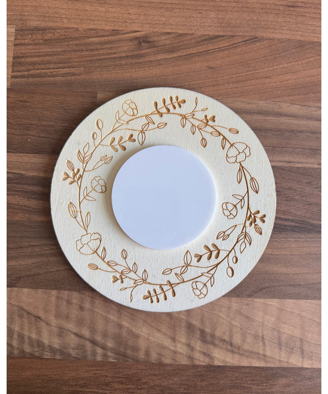 *CLEARANCE* Reuseable Milestone Disc