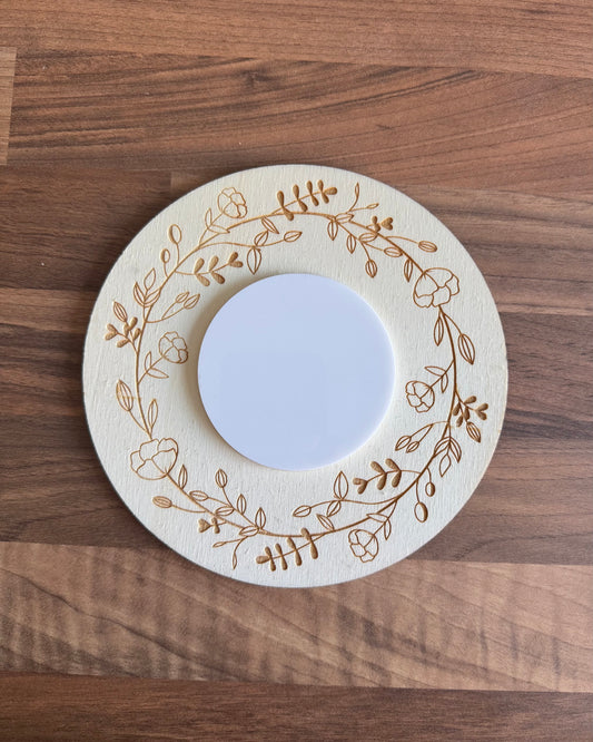 *CLEARANCE* Reuseable Milestone Disc