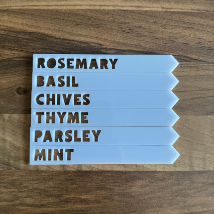 *CLEARANCE* Herb Markers