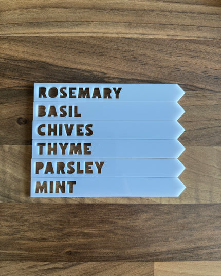 *CLEARANCE* Herb Markers